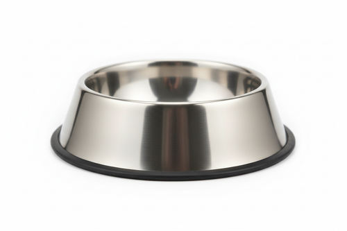 Gamelle en inox pour chats et chiens